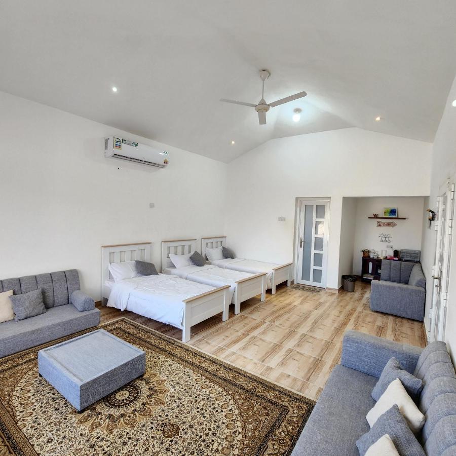Wadi Bani Khalid - Al Joud Green Hostel Dawwah Екстер'єр фото