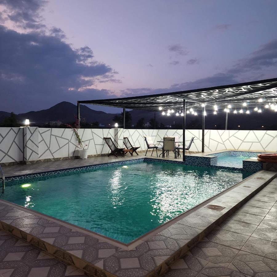 Wadi Bani Khalid - Al Joud Green Hostel Dawwah Екстер'єр фото
