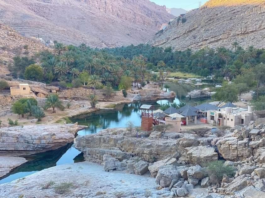 Wadi Bani Khalid - Al Joud Green Hostel Dawwah Екстер'єр фото